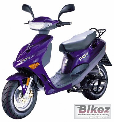 2007 adly fox 50 (4t) photo